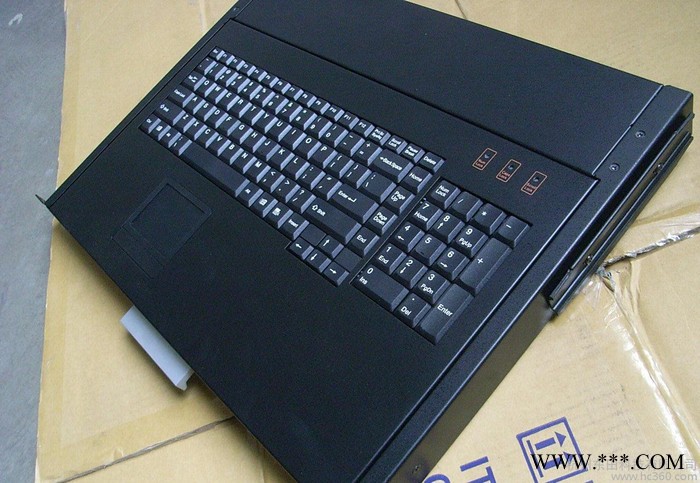 工业键盘#19寸上架1U抽拉式RAK-1900A抽屉式带鼠标