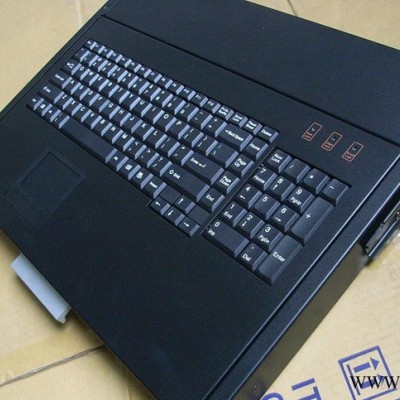 工业键盘#19寸上架1U抽拉式RAK-1900A抽屉式带鼠标