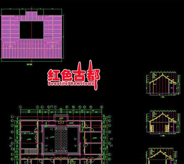 中式庭院 园林设计   花园设计  木屋设计 市政公园设计 古建设计 中式木屋