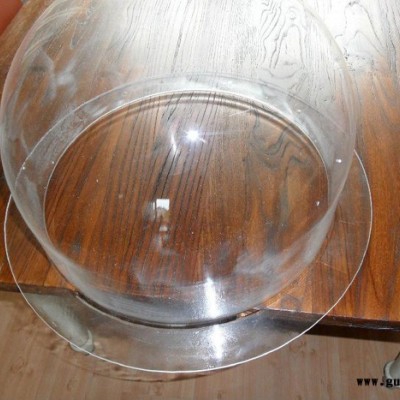 供应鸿鹤压克力制品有机玻璃制品圆柱型制品透明