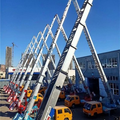 玉林市湖北程力30米云梯车生产销售批发价_28米装修材料上楼云梯车
