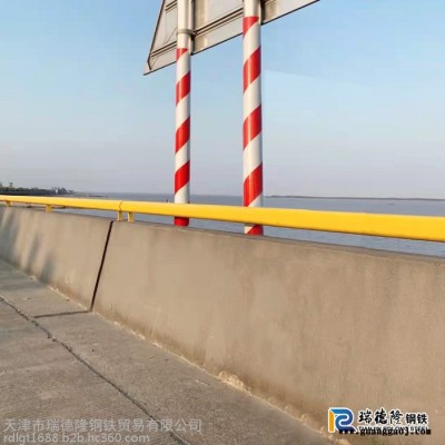 景观隔离护栏 隔离栏杆 大桥景观立柱 图纸设计 天津瑞德隆