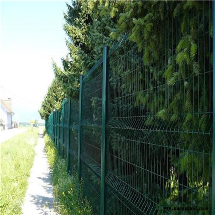 桂林路面栅栏订制，质量保证围网工程  ，铁丝围栏网