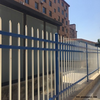 小区工厂隔离栏 锌钢护栏围栏院墙铁艺护栏