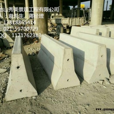 上海市混凝土隔离墩报价,地山秀美gelidun-1 上海混凝土隔离墩定制