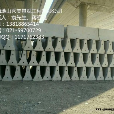 上海市混凝土隔离墩制作厂家,地山秀美gelidun-1 上海水泥隔离墩加工