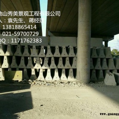 上海市水泥隔离墩厂家,地山秀美gelidun-1 上海水泥隔离墩制作