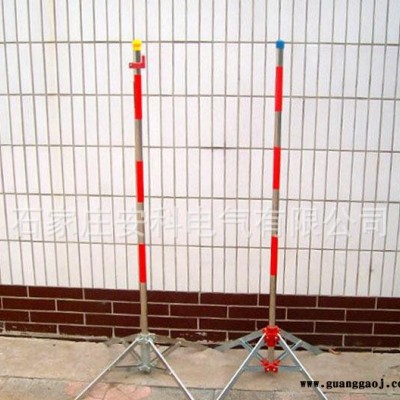 安全围网支架 安全警示带支架 不锈钢伞形支架 墩式支架 玻璃