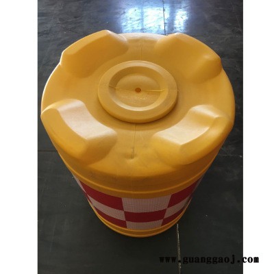 天津全新料防撞桶 安全设施PVC 抗压警示筒 滚塑防撞桶 吹塑防撞桶