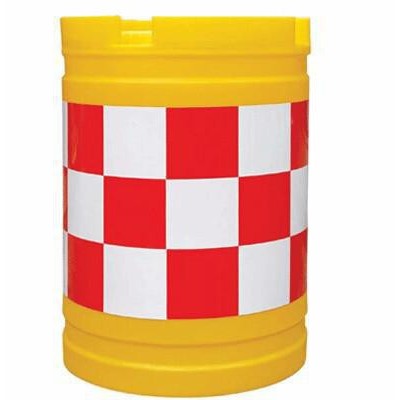 道路安全防撞桶 耐冲击防撞桶 耐热防撞桶 防撞桶规格