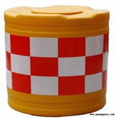 塑料防撞桶 玻璃钢防撞桶欧诚各种类安全可靠