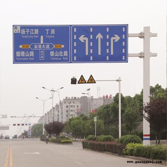 润凯RK02 标志牌杆 交通标志牌杆 道路标志牌指示牌