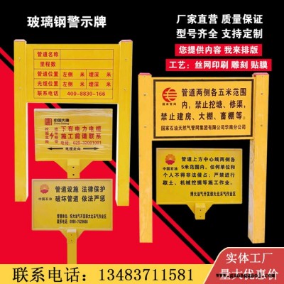 冀安德@玻璃钢警示牌-安全警示标志牌-警示牌厂家