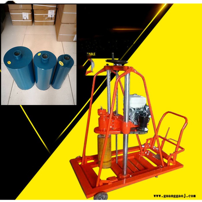 广东阳江 多功能混凝土高速公路取芯机  高速公路专用钻孔取芯机图4