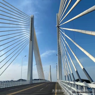 高速公路方管护栏 大桥护栏 5厚钢管 等级划分 天津瑞德隆
