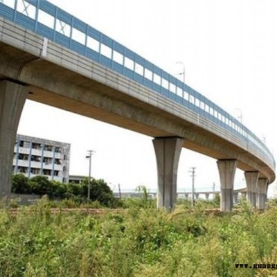 高速公路声屏障艾斯欧声屏障耐力板吸声板声屏障高速公路隔音墙