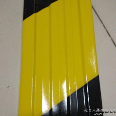 黄山彩色板 压槽式铁皮警示带