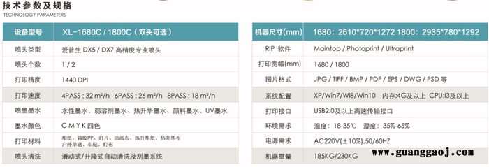 鑫罗兰1680C 户外写真机图2