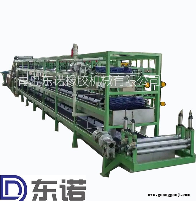 青岛厂家供应  东诺橡胶机械  质量好 挂杆式 XPG-700 晾片机 胶片冷却机