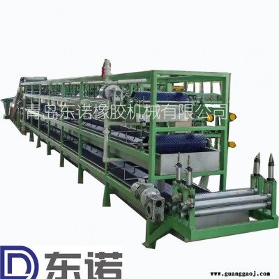 青岛厂家供应  东诺橡胶机械  质量好 挂杆式 XPG-700 晾片机 胶片冷却机