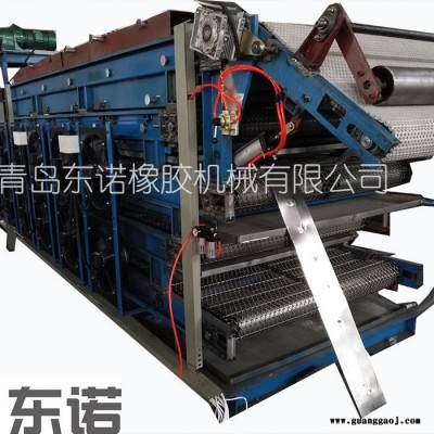 厂家生产 青岛东诺橡胶机械 XPG-900 打字打印 橡胶胶片冷却 晾片机