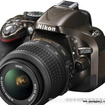 Nikon / 尼康单反相机D5200/ 18-105套机