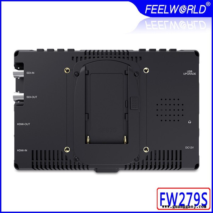 视瑞特FW279S 监视器 7寸超高亮度 无需遮光罩 单方相机稳定器配件