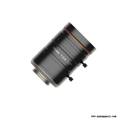 海康威视MVL-KF1624M-25MP 2500万16mm工业镜头 F2.4，1.2 C接口