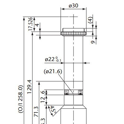 日本茉丽特        MML-HR系列       MML1.5-HR110     远心工业镜头