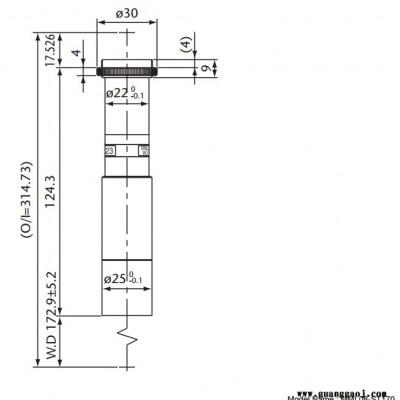 日本茉丽特      MML-ST系列     MML08-ST170    百万像素   远心工业镜头