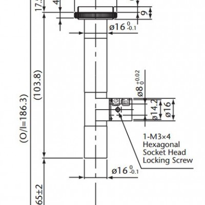 日本茉丽特      MML-ST系列     MML4-ST65DS     百万像素   远心工业镜头