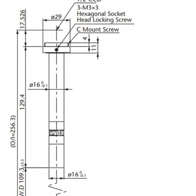 日本茉丽特      MML-ST系列     MML8-ST110    百万像素   远心工业镜头