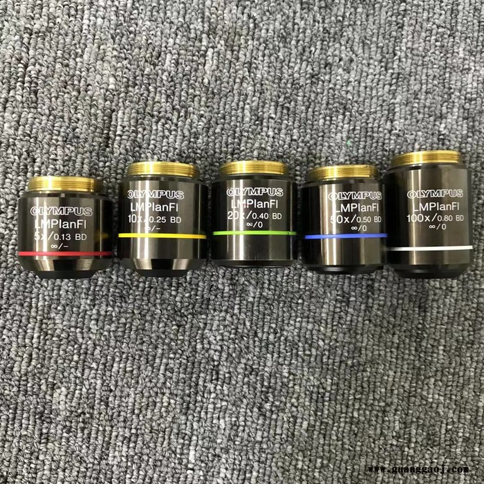 奥林巴斯OLYMPUS显微镜头物镜