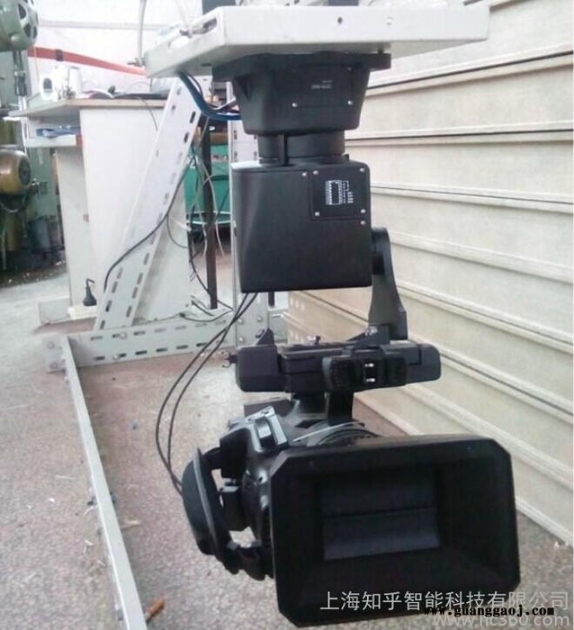 上海知乎高清智能移动监控摄像云台轨道机 无人值守智能巡检 移动监控 移动摄像 多维立体智能监控摄像云台轨道机1026