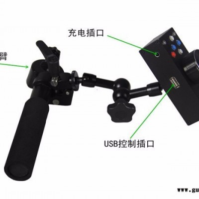 佳能5D25D3单反控制器USB跟焦控制器电子跟焦器追焦器