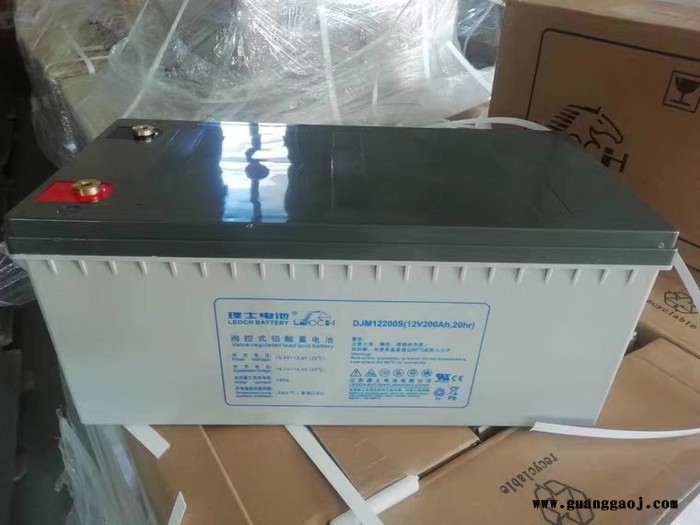理士DJM12200S蓄电池12V200AH铅酸蓄免维护EPS直流屏UPS电源专用
