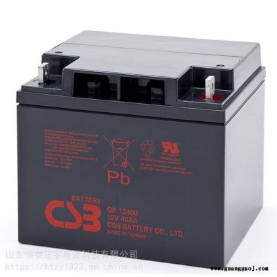 CSB蓄电池GP121000 12V100AH消防电池 UPS电源电池 EPS直流屏电池 机房配电室电源蓄电池