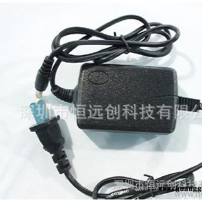 监控摄像机电源适配器 12V1A双线开关电源 摄像机电源