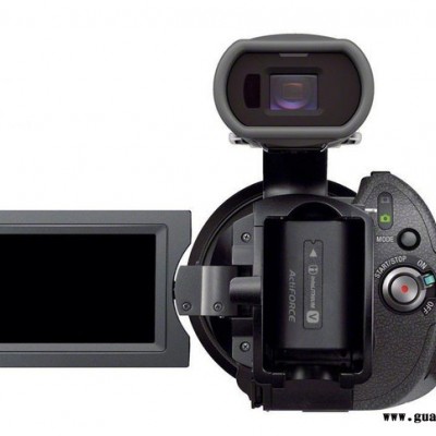 索尼专业手握式摄像机VG30E 使用闪存SD卡 1610万像素 锂电池
