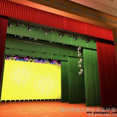深圳舞台机械幕布舞台幕布阻燃出具检测报告11