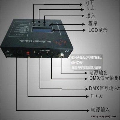 供应舞台背景星光幕布星空幕布LED四线灯珠背景星空幕