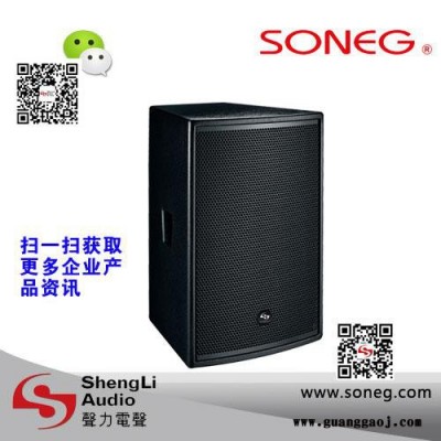 供应广州声力soneg声朗SP-12+内置两分频音箱演出音响专业舞台设备