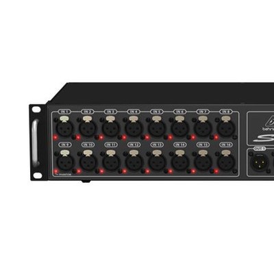 BEHRINGER百灵达X32数字调音台专用远程扩展箱S1616入8出数字