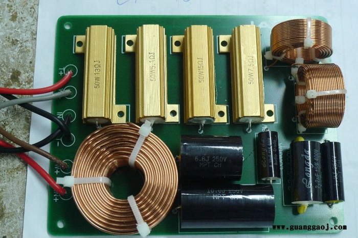 鑫铭图 音响分频器 电感 音箱分频器 功率电感1