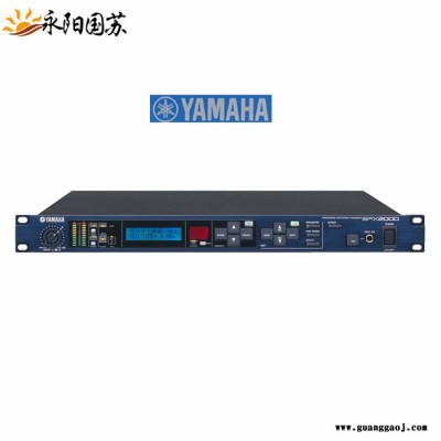 雅马哈Yamaha SPX2000专业音响数字混响效果器音响处理器前级混响效果器