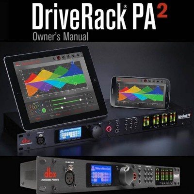 DBX DriveRack PA2 PAP专业音响数字音频处理器 效果器 防啸叫