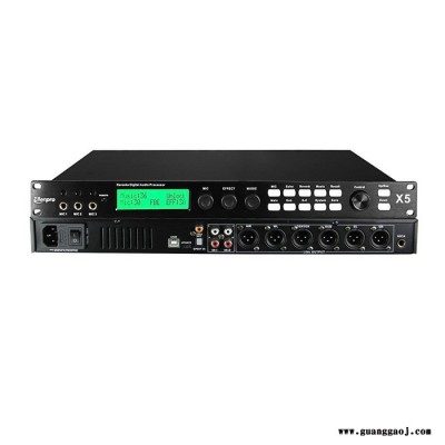 Ellenpro X5数字效果器   音频处理器 音箱效果器 前级效果器