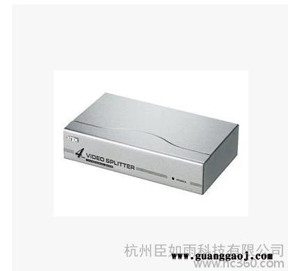 ATEN KVM VGA分配器 VGA分频器 VS94A|VS-94A 4端口更多宏正产品