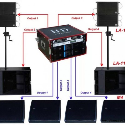 HD  LA-110S  单十八寸线阵组合套装超低频音箱专业音响演出音响超低频音箱舞台音响低音炮