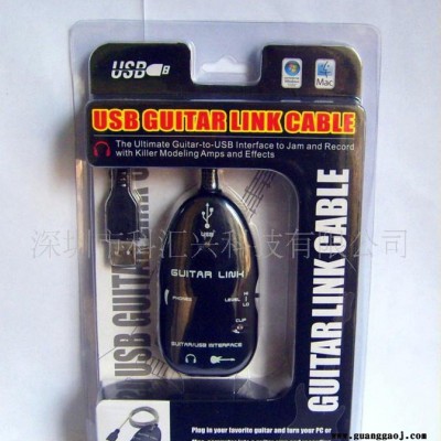 新款USB Guitar Link Cable 吉他效果器